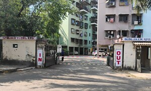 1 BHK Apartment – Exterior View View at Spaghetti Complex, Kharghar - for Sale