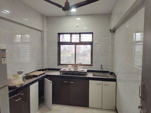 Kitchen in 1 BHK Apartment at Rachna CHS, Bhandup East – for Rent