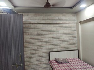 Bedroom in 1 BHK Apartment at Rachna CHS, Bhandup East – for Rent