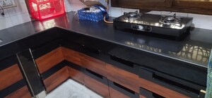 Kitchen in 2 BHK Builder Floor at Lajpat Nagar ii – for Rent