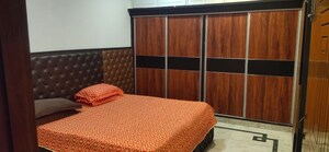 Bedroom in 2 BHK Builder Floor at Lajpat Nagar ii – for Rent