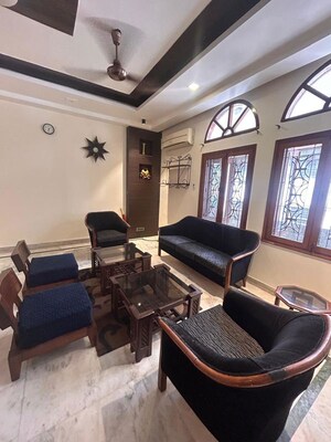 Living Room in 2 BHK Builder Floor at Lajpat Nagar ii – for Rent