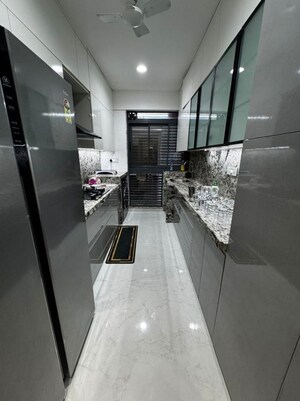 Kitchen in 2 BHK Apartment at JMJ Nine Aces CHS, Khar West – for Sale