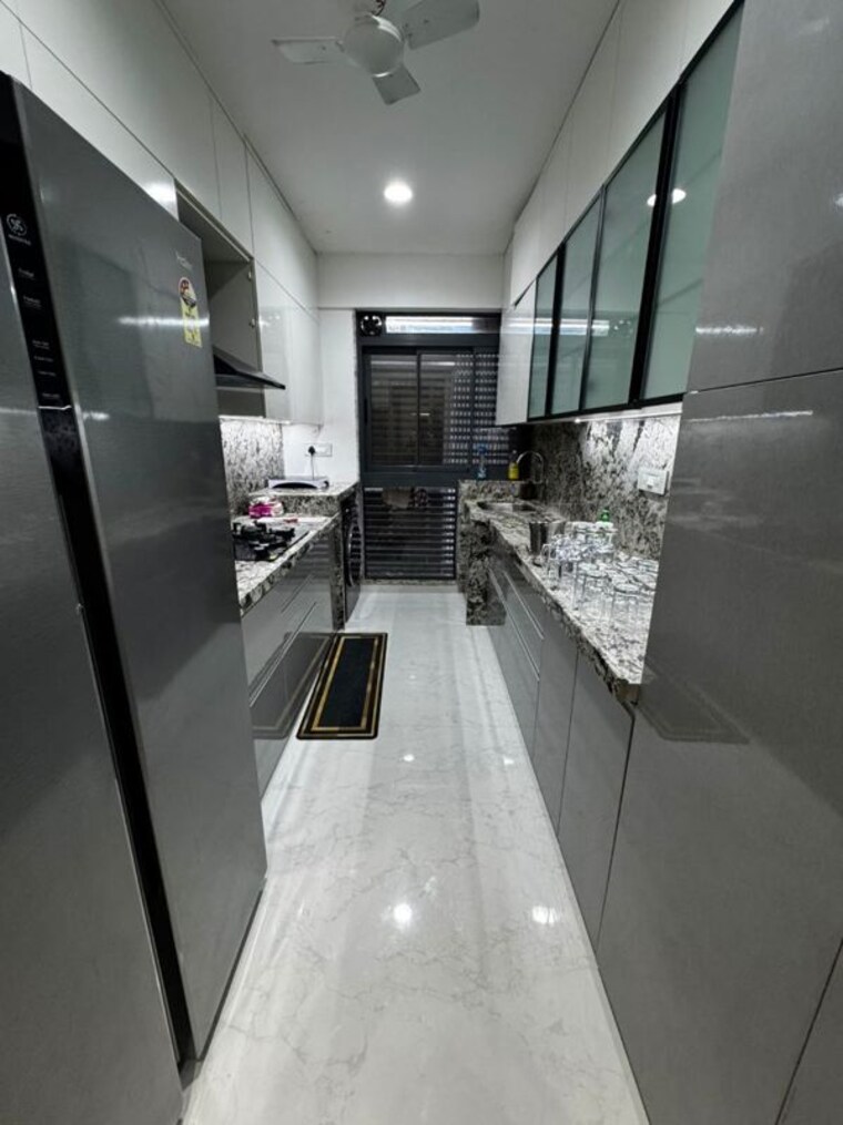 Kitchen, jmj-nine-aces-chs 2 Bedroom 718 Sq.Ft. Apartment In Khar West Mumbai 10695024