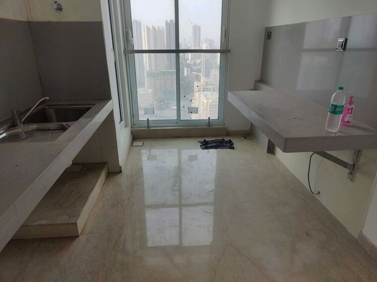 Kitchen, marathon-monte-south 3 Bedroom 1203 Sq.Ft. Apartment In Byculla West Mumbai 10695048