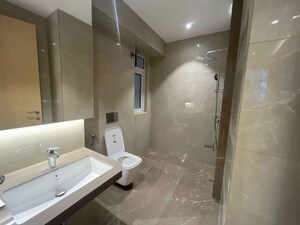 Bathroom in 3 BHK Apartment at Marathon Monte South, Byculla West – for Rent
