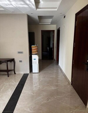Building Lobby in 3 BHK Builder Floor at Rajouri Garden – for Rent