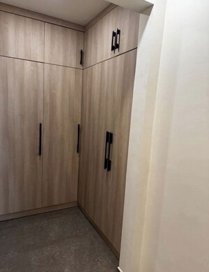 Building Lobby in 3 BHK Builder Floor at Rajouri Garden – for Rent