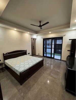 Bedroom in 3 BHK Builder Floor at Rajouri Garden – for Rent