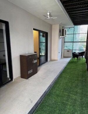 Living Room in 3 BHK Builder Floor at Rajouri Garden – for Rent