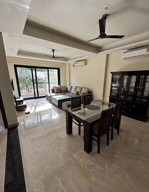 Gym in 3 BHK Builder Floor at Rajouri Garden – for Rent