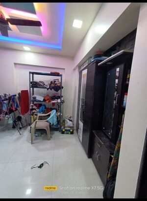 Team Area in 2 BHK Apartment at Cosmos Habitat, Majiwada – for Rent