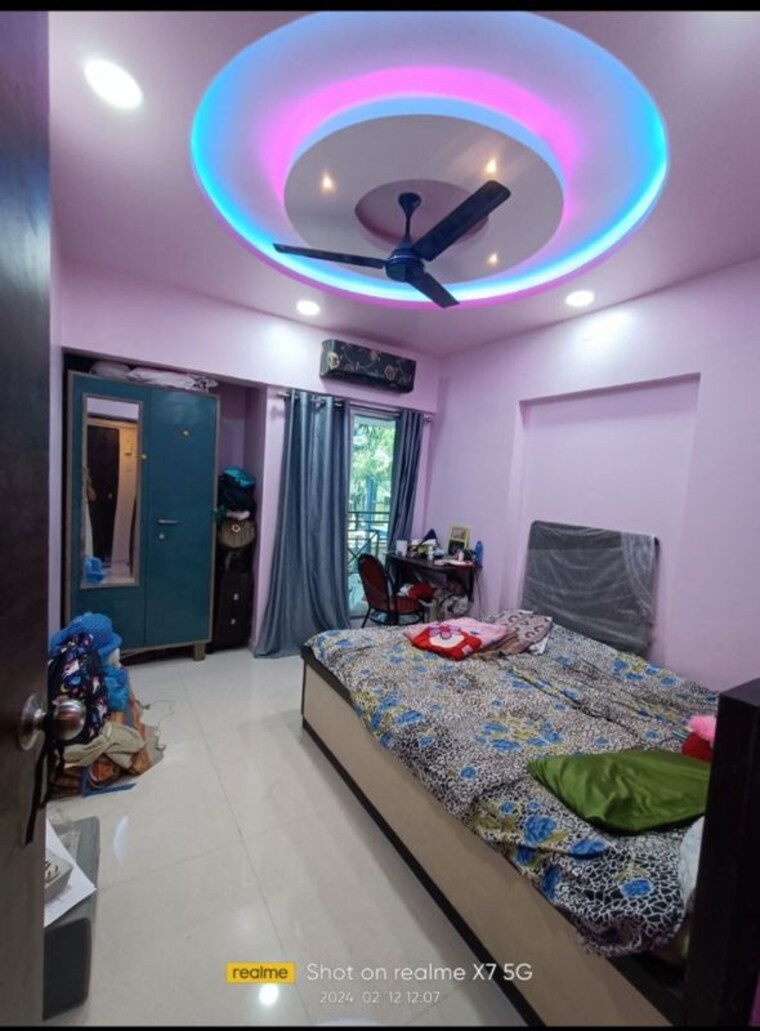 Bedroom, cosmos-habitat 2 Bedroom 650 Sq.Ft. Apartment In Majiwada Thane 10695058