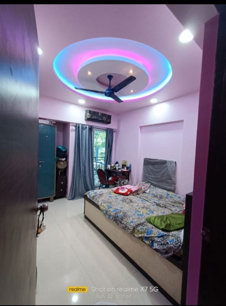 Bedroom, cosmos-habitat 2 Bedroom 650 Sq.Ft. Apartment In Majiwada Thane 10695058