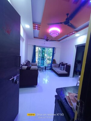 2 BHK Apartment For Rent in Cosmos Habitat, Majiwada