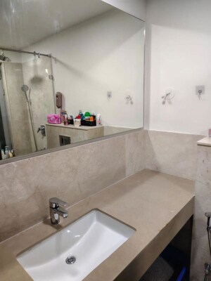 Bathroom in 3 BHK Apartment at Byculla – for Rent