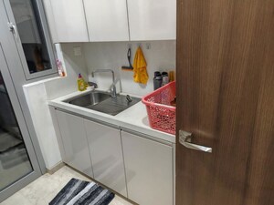 Kitchen in 3 BHK Apartment at Byculla – for Rent