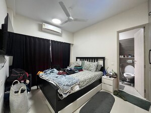 Bedroom in 2 BHK Apartment at Rustomjee Erika, Bandra East – for Rent