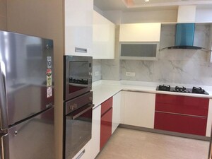 Kitchen in 3 BHK Builder Floor at Vasant Vihar – for Sale