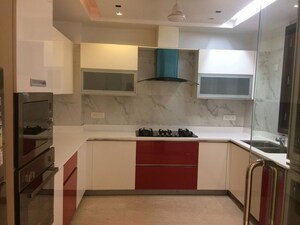 Kitchen in 3 BHK Builder Floor at Vasant Vihar – for Sale