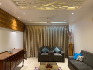Bedroom in 3 BHK Builder Floor at Vasant Vihar – for Sale