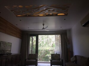 Living Room in 3 BHK Builder Floor at Vasant Vihar – for Sale