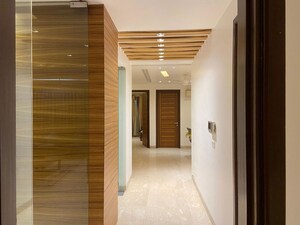 Living Room in 3 BHK Builder Floor at Vasant Vihar – for Sale