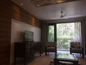 Living Room in 3 BHK Builder Floor at Vasant Vihar – for Sale