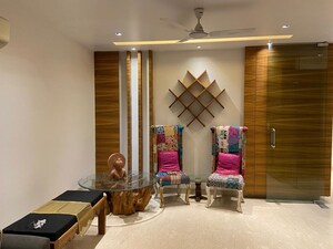 Living Room in 3 BHK Builder Floor at Vasant Vihar – for Sale