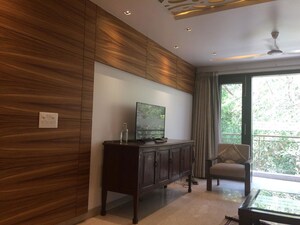 Living Room in 3 BHK Builder Floor at Vasant Vihar – for Sale