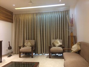 Living Room in 3 BHK Builder Floor at Vasant Vihar – for Sale