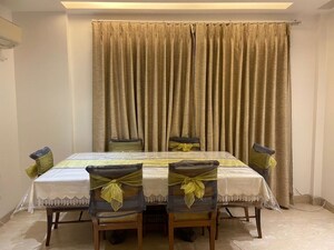Living Room in 3 BHK Builder Floor at Vasant Vihar – for Sale