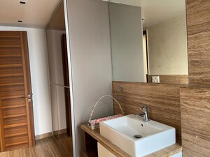 Bathroom in 3 BHK Builder Floor at Vasant Vihar – for Sale