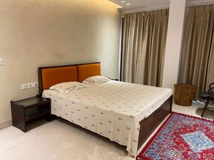 Bedroom in 3 BHK Builder Floor at Vasant Vihar – for Sale