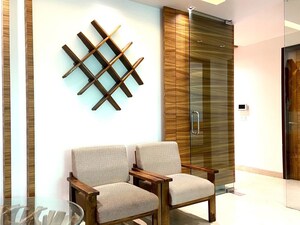 Living Room in 3 BHK Builder Floor at Vasant Vihar – for Sale