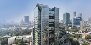  Office Space – Exterior View View at Marathon Futurex, Lower Parel - for Rent