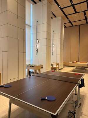 Kitchen in 3 BHK Apartment at Prescon Midtown Bay, Mahim West – for Sale