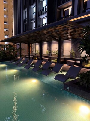 Gym in 3 BHK Apartment at Prescon Midtown Bay, Mahim West – for Sale