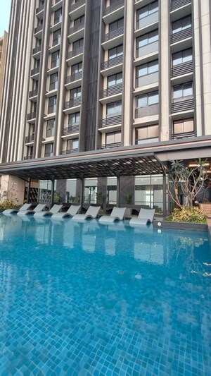 Gym in 3 BHK Apartment at Prescon Midtown Bay, Mahim West – for Sale