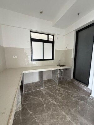 Kitchen in 3 BHK Apartment at Prescon Midtown Bay, Mahim West – for Sale