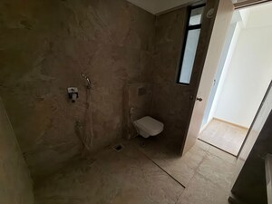 Bathroom in 3 BHK Apartment at Prescon Midtown Bay, Mahim West – for Sale