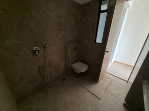 Bathroom in 3 BHK Apartment at Prescon Midtown Bay, Mahim West – for Sale