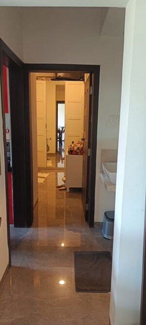 Bathroom in 1 BHK Apartment at Tridhaatu Prarambh, Chembur – for Rent
