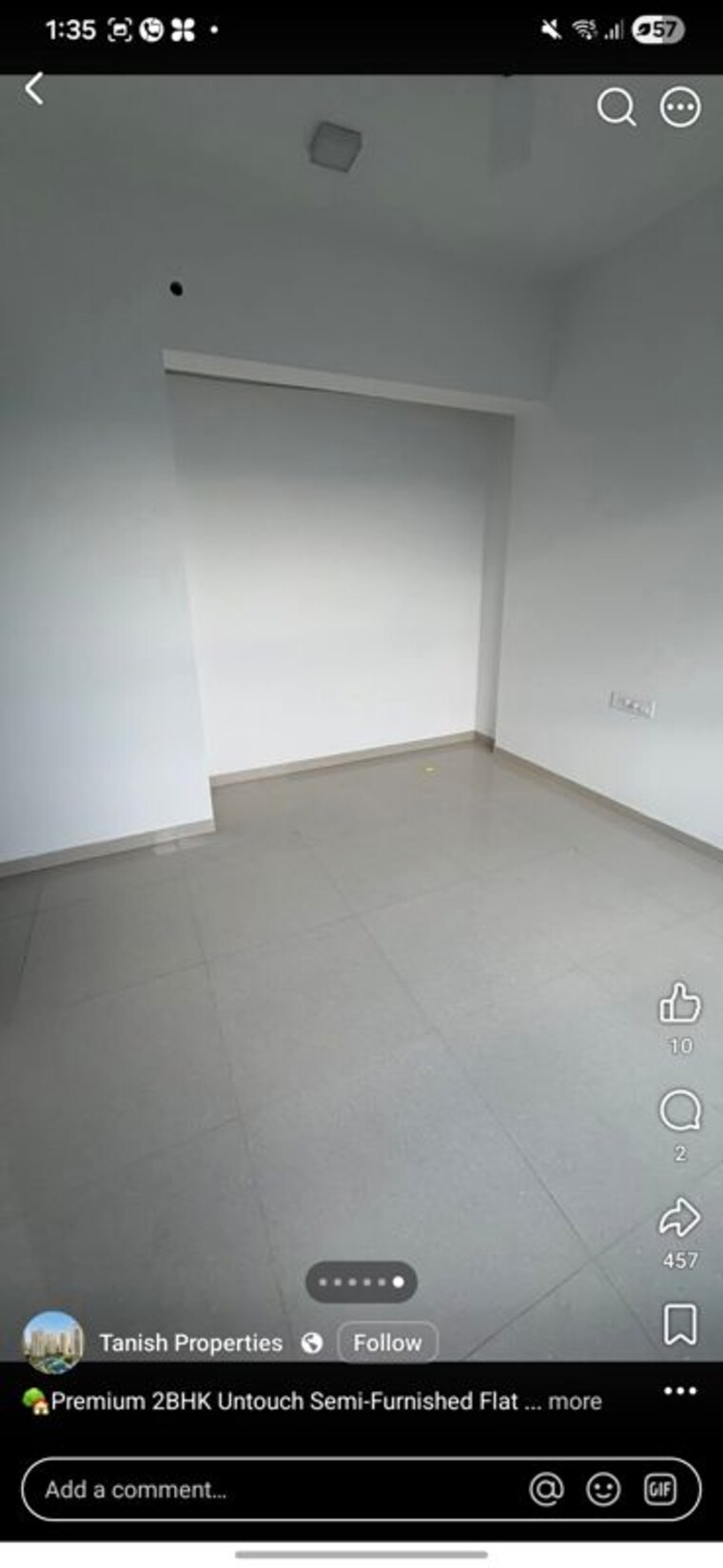 Room, kalpataru-parkcity 2 Bedroom 703 Sq.Ft. Apartment In Kolshet Road Thane 10695096