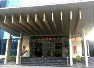  Office Space – Exterior View View at Peninsula Corporate Park, Lower Parel - for Rent