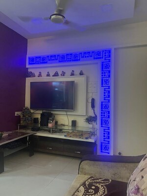 Furnished Amenities in 2 BHK Apartment at M.K Morya Heights, Kharghar – for Rent