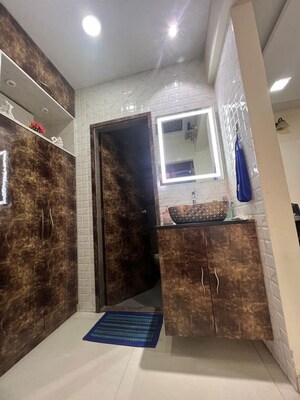 Furnished Amenities in 2 BHK Apartment at M.K Morya Heights, Kharghar – for Rent