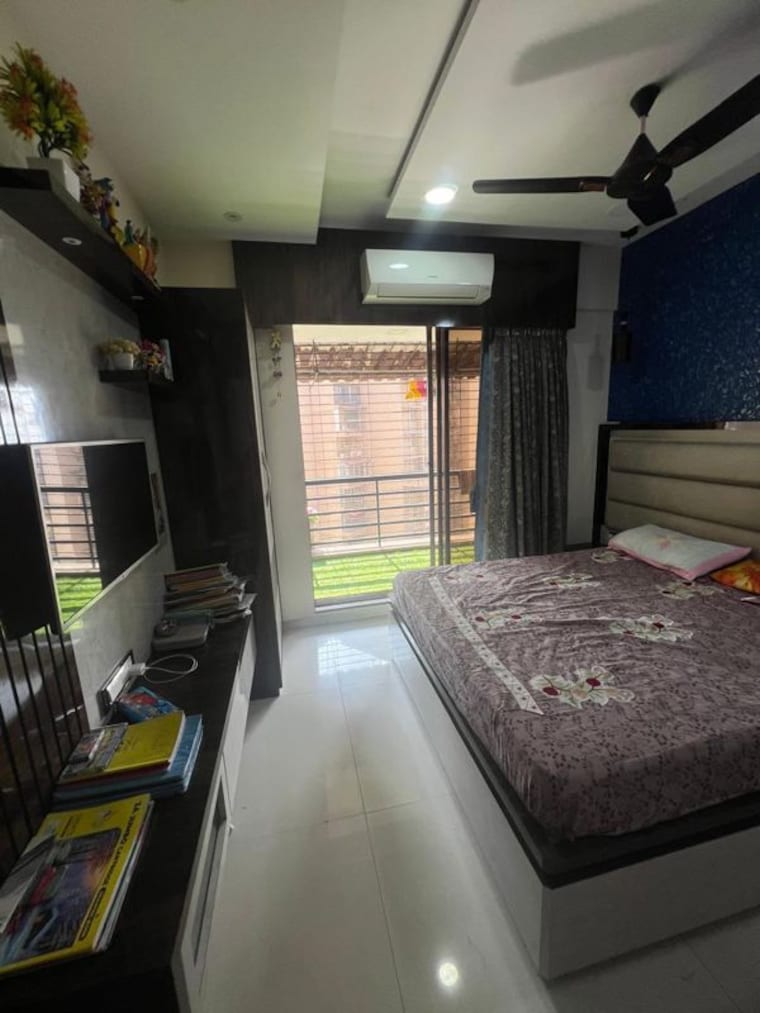 Bedroom, m-k-morya-heights 2 Bedroom 1235 Sq.Ft. Apartment In Kharghar Navi Mumbai 10695113
