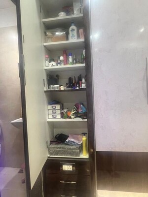 Furnished Amenities in 2 BHK Apartment at M.K Morya Heights, Kharghar – for Rent