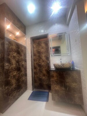 Building Lobby in 2 BHK Apartment at M.K Morya Heights, Kharghar – for Rent